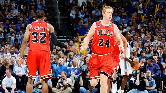 Chicago Bulls Scalabrine