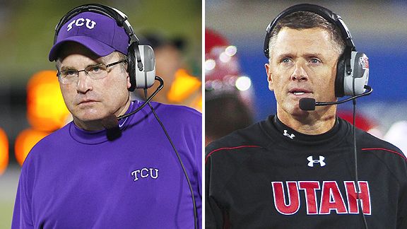 Gary Patterson and Kyle Whittingham