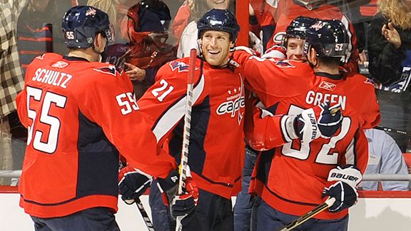 Washington Capitals celebrate