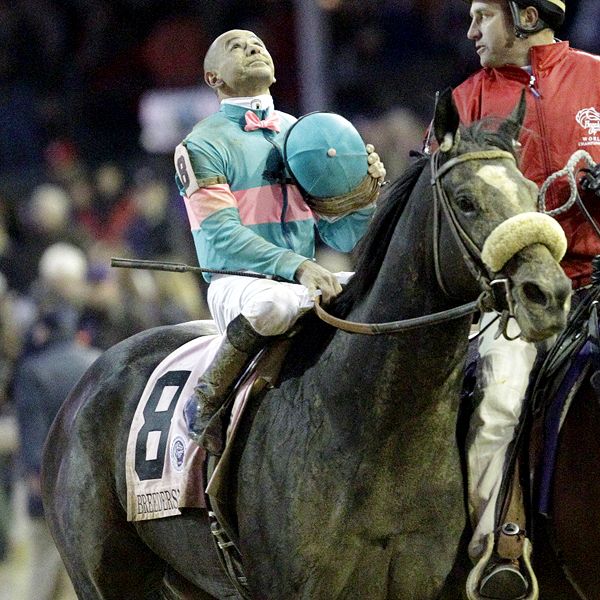 Nineteen times the people behind Zenyatta led horse racing's superstar to
