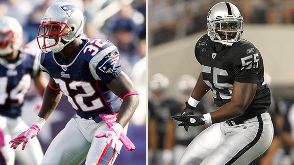 Devin McCourty, Rolando McClain