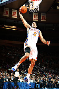  , Landry Fields made an impression with his 39-inch vertical leap