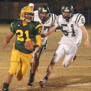 Ryan High School action