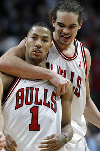 Noah, Rose Coming To Grips With Stardom - Chicago Bulls Blog - ESPN