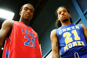 Marcari Brooks & Jamie Crockett