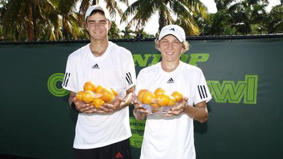 Orange Bowl trophies