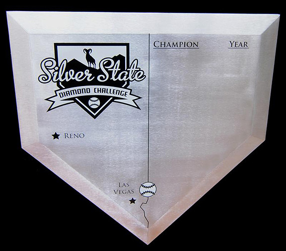 Silver Plate Trophy