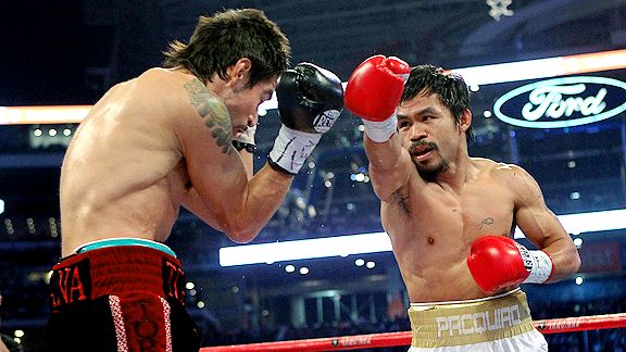 Manny Pacquiao and Antonio Margariot