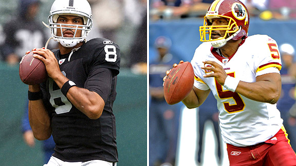 Jason Campbell/Donovan McNabb