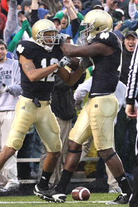 Robert Blanton and Duval Kamara