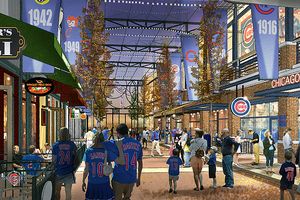 Cubs Alley