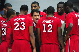 St. John's Red Storm coach Steve Lavin