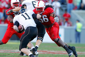 North Carolina State's Nate Irving