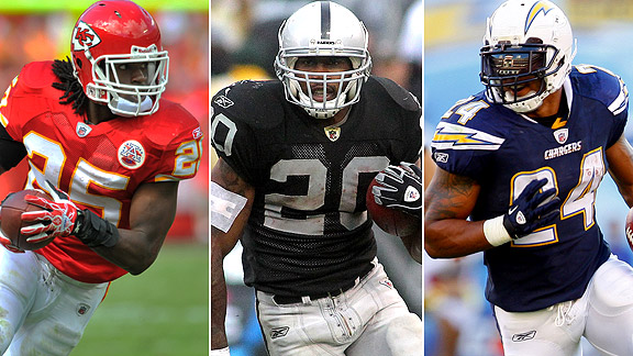 Jamaal Charles/Darren McFadden/Ryan Mathews