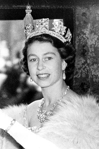 AP Photo The Queen won in 1952