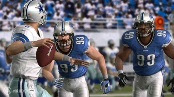 change for Madden 11.