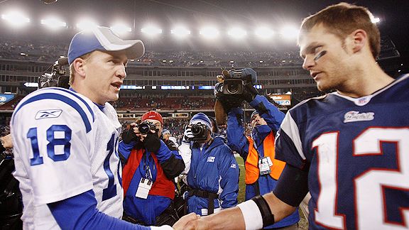  peyton manning vs