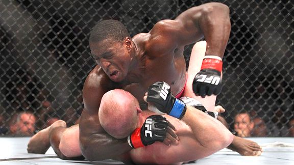 Tim Boetsch vs Phil Davis