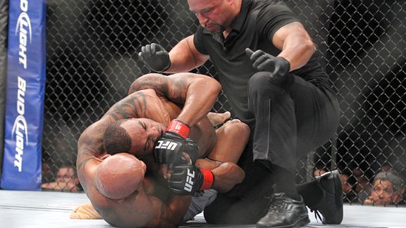 Maiquel Falcao vs Gerald Harris
