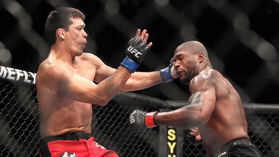 Rampage Jackson vs Lyoto Machida