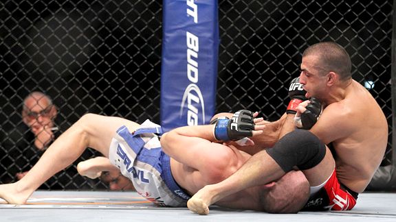 Joe Lauzon vs George Sotiropolous