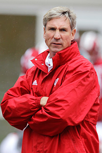Indiana head coach Bill Lynch