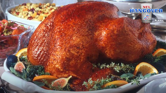 Thanksgiving Turkey (NFL Hangover)
