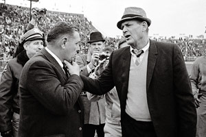 Shug Jordan & Bear Bryant