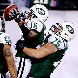 New York Jets' Brad Banks