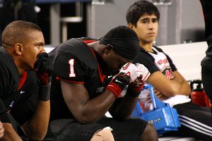 Frisco Liberty running back Jay Ayaji