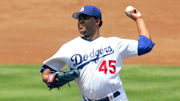 Eric Gagne Ends Comeback Attempt After 3.2 Innings with Long