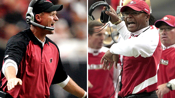Ken Whisenhunt/Mike Singletary
