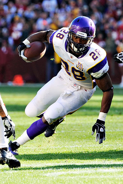 Adrian Peterson Injury In College