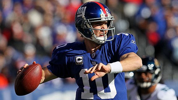 ESPN named Eli Manning as the NFC East All-Decade Team quarterback of the  last decade - Blogging The Boys