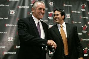 Pat Riley, Erik Spoelstra