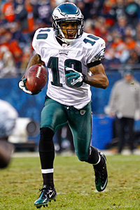 Eagles wide receiver DeSean Jackson