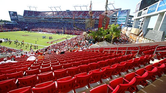 Plenty Of Unsold Bucs Tickets For Sunday; Why Did Some Prices Drop? -   - Tampa Bay Bucs Blog, Buccaneers News