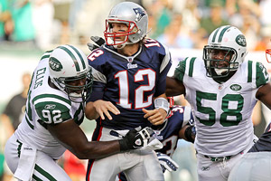 Tom Brady and New York Jets