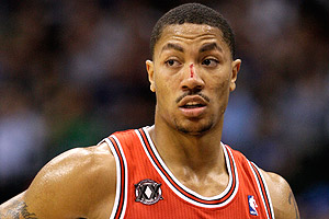 derrick rose smile