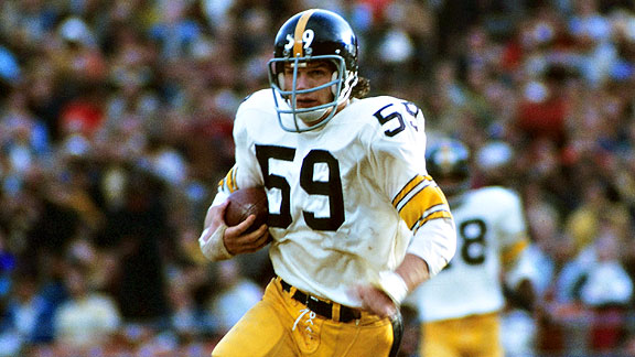 Greatest Pittsburgh Steelers: LB Jack Lambert