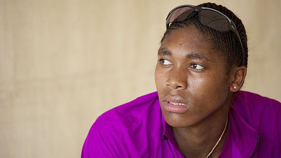 Caster Semenya