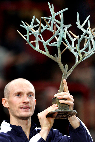Paris Masters Open trophy