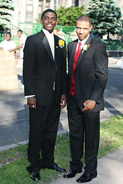 kyrie irving friends