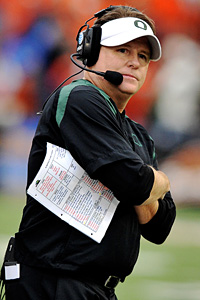 Chip Kelly on Steve Dykes Getty Images Chip Kelly Says The Ducks Are Not Playing For