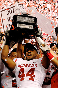 Oklahoma's Jeremy Beal