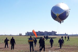 Goodyear blimp