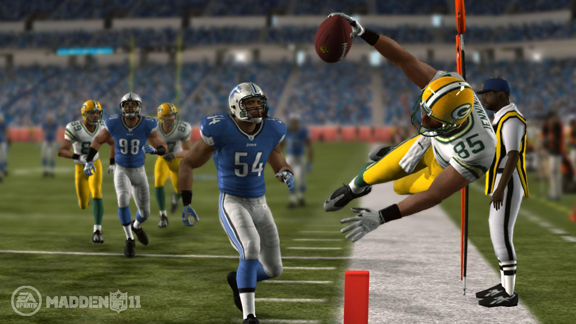 madden 11 packers