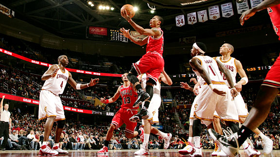 d rose basketball