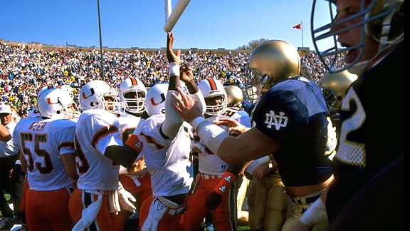 Notre Dame/Miami