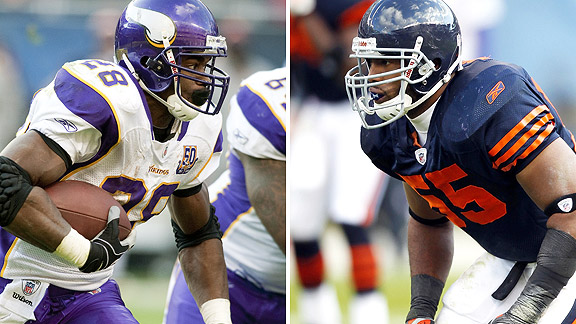 Adrian Peterson/Lance Briggs